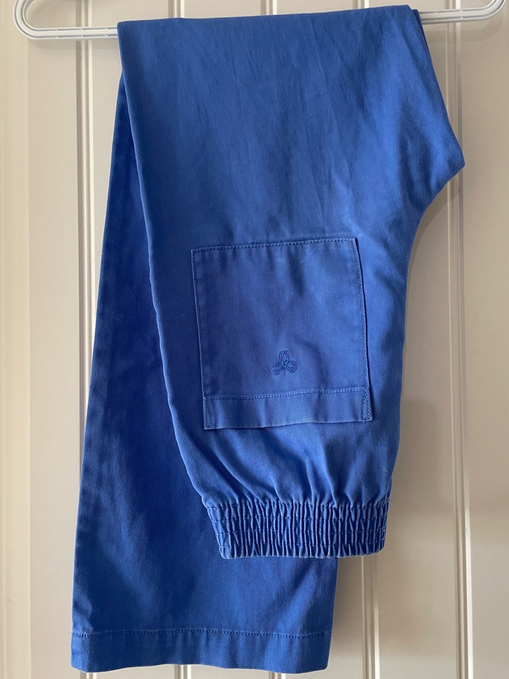 TNA Pants with Subtle Logo | Vibrant Blue - Picture 3 of 3